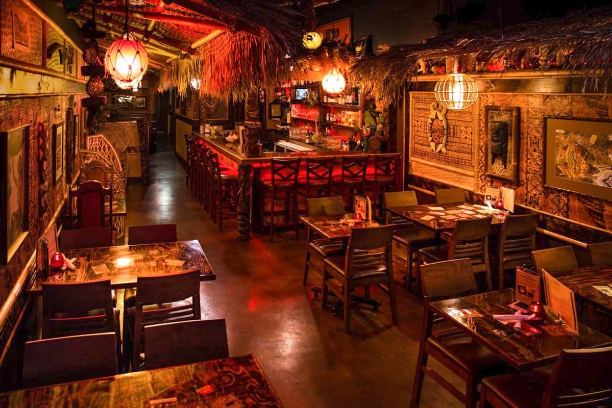 The Shameful Tiki Room Toronto — best cocktail bars in Toronto, Spring 2026
