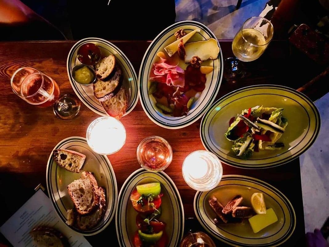 The Ten Bells — best wine bars in New York, Summer 2026