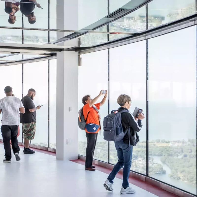 The Top CN Tower — best skyline views in Toronto, Spring 2026