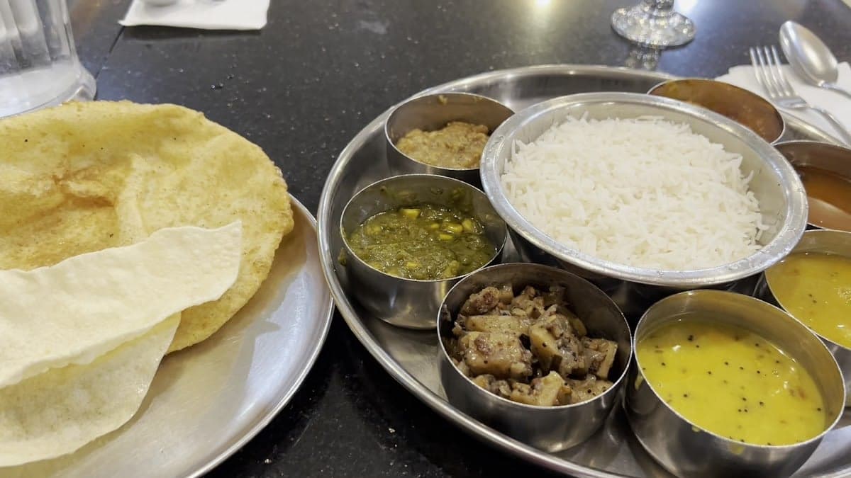 The Udupi Palace — best indian restaurants in Toronto, Spring 2026