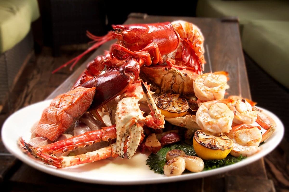 The Vancouver Fish Company food
