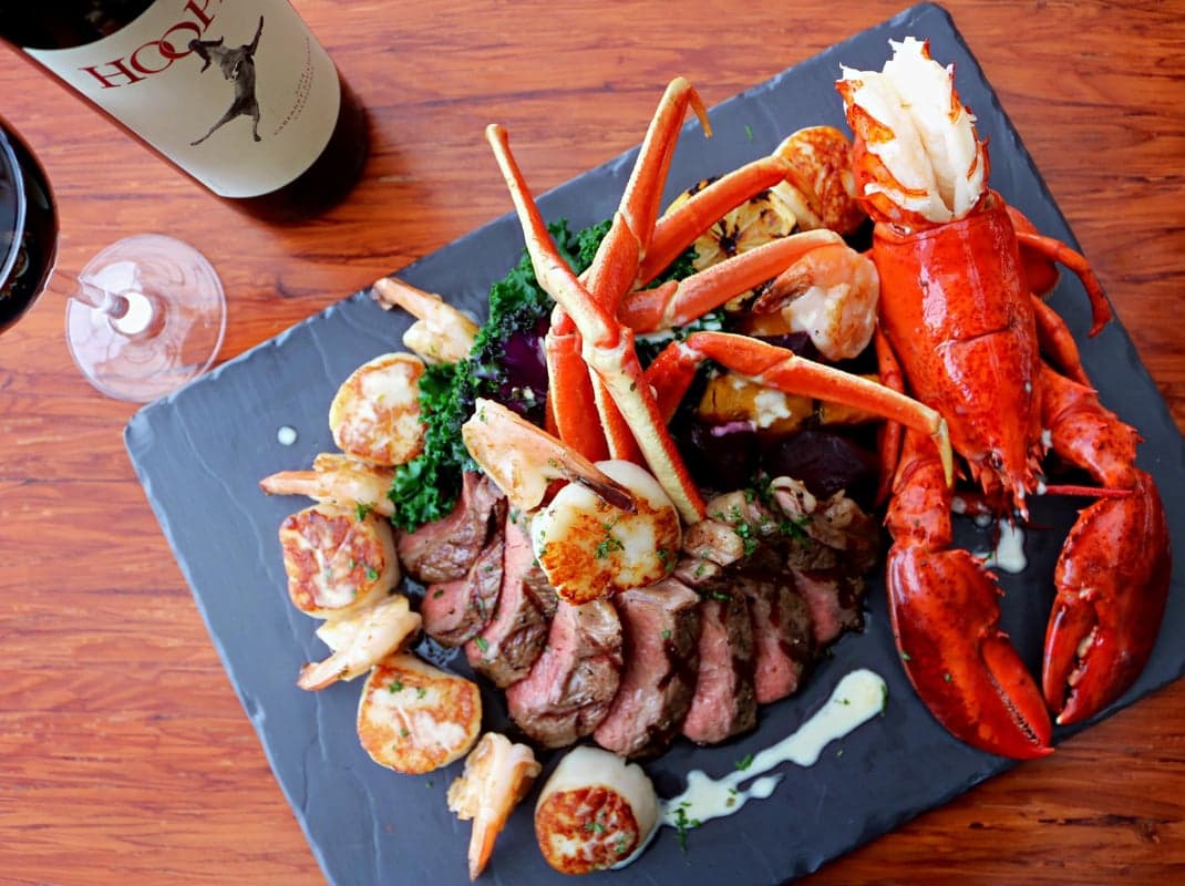 The Vancouver Fish Company food