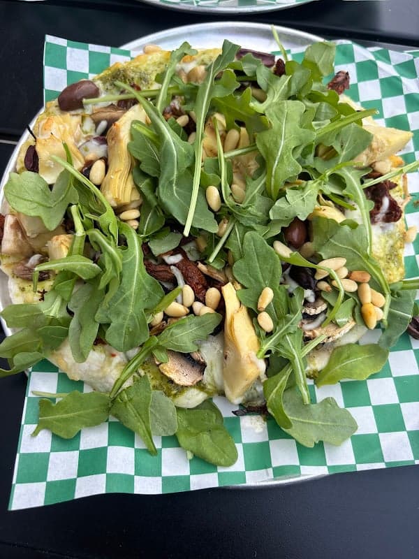 THE VILLAGE FLATBREAD CO. food