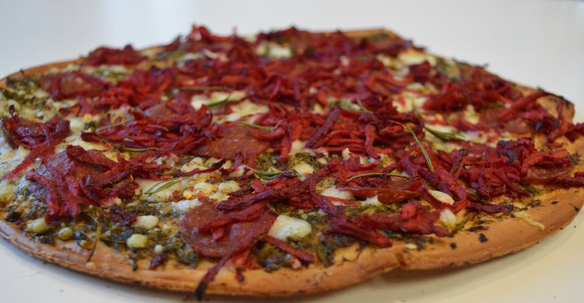THE VILLAGE FLATBREAD CO. food