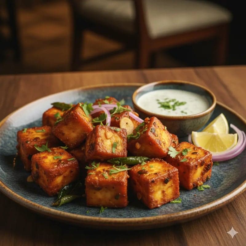 The Virsa Mahal — best vegetarian restaurants in Edmonton, Spring 2026
