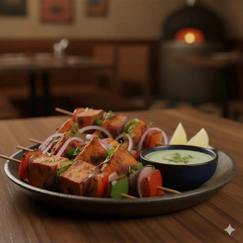 The Virsa Mahal — best vegetarian restaurants in Edmonton, Spring 2026