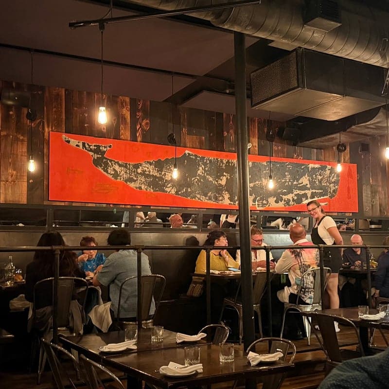 The Whalesbone Bank Street — best hidden gem restaurants in Ottawa, Spring 2026