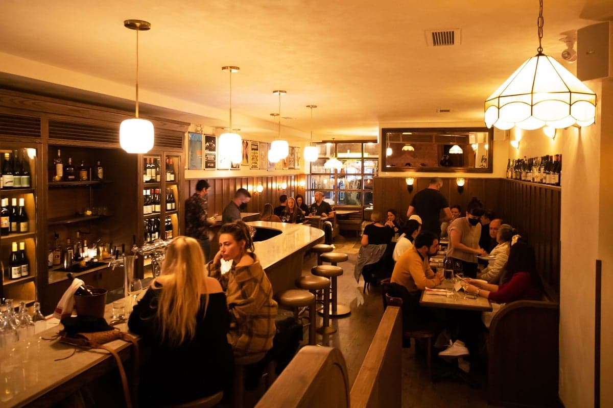 The Wood Owl — best first date restaurants in Toronto, Spring 2026