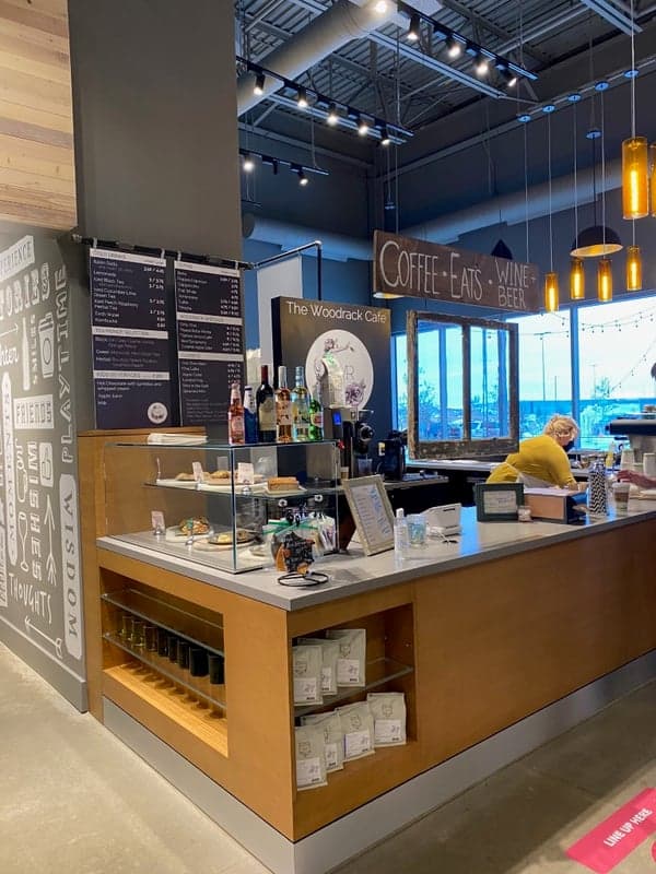The Woodrack Café — best coffee shops in Edmonton, Spring 2026