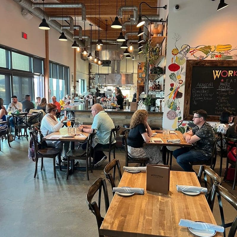 The Workshop Eatery — best restaurants in Edmonton, Spring 2026
