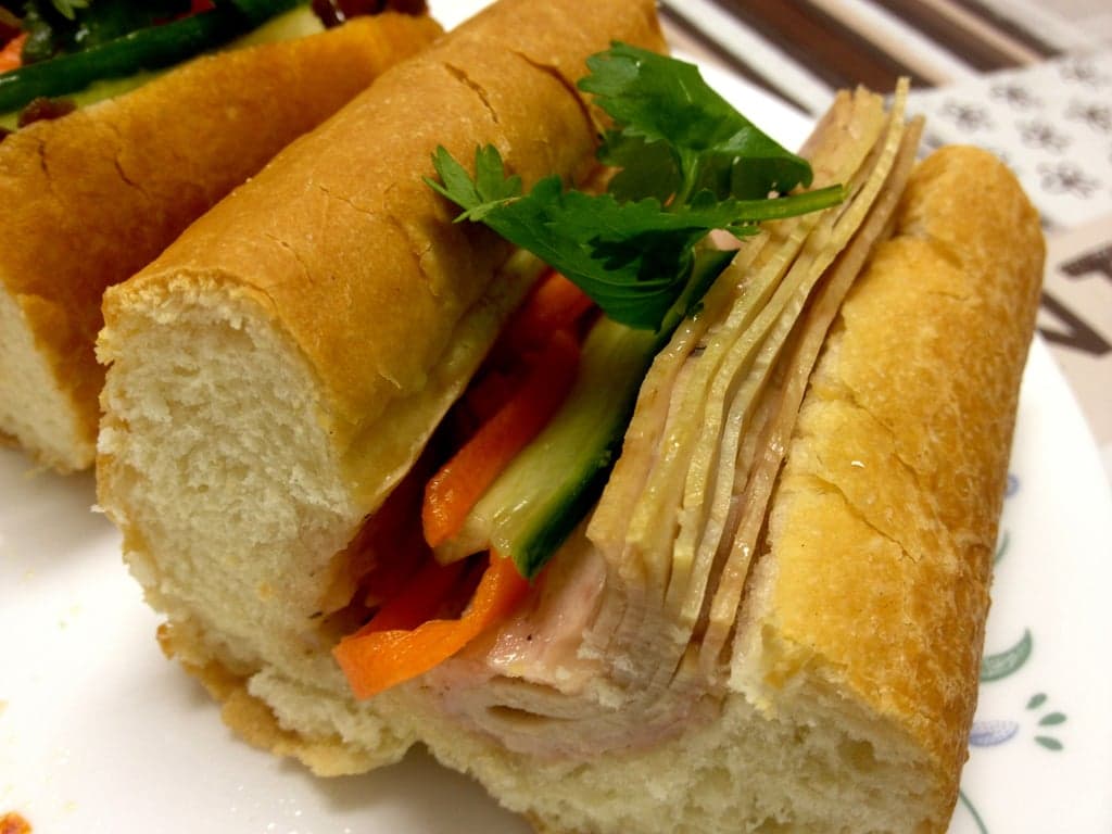 Thi Thi Vietnamese Submarine food
