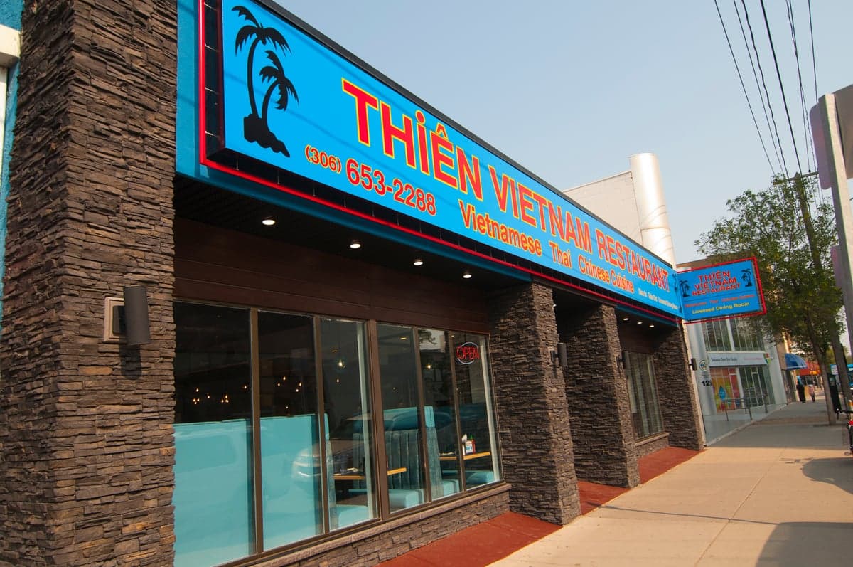 Thien Vietnam 1 Restaurant — best cheap eats in Saskatoon, Spring 2026