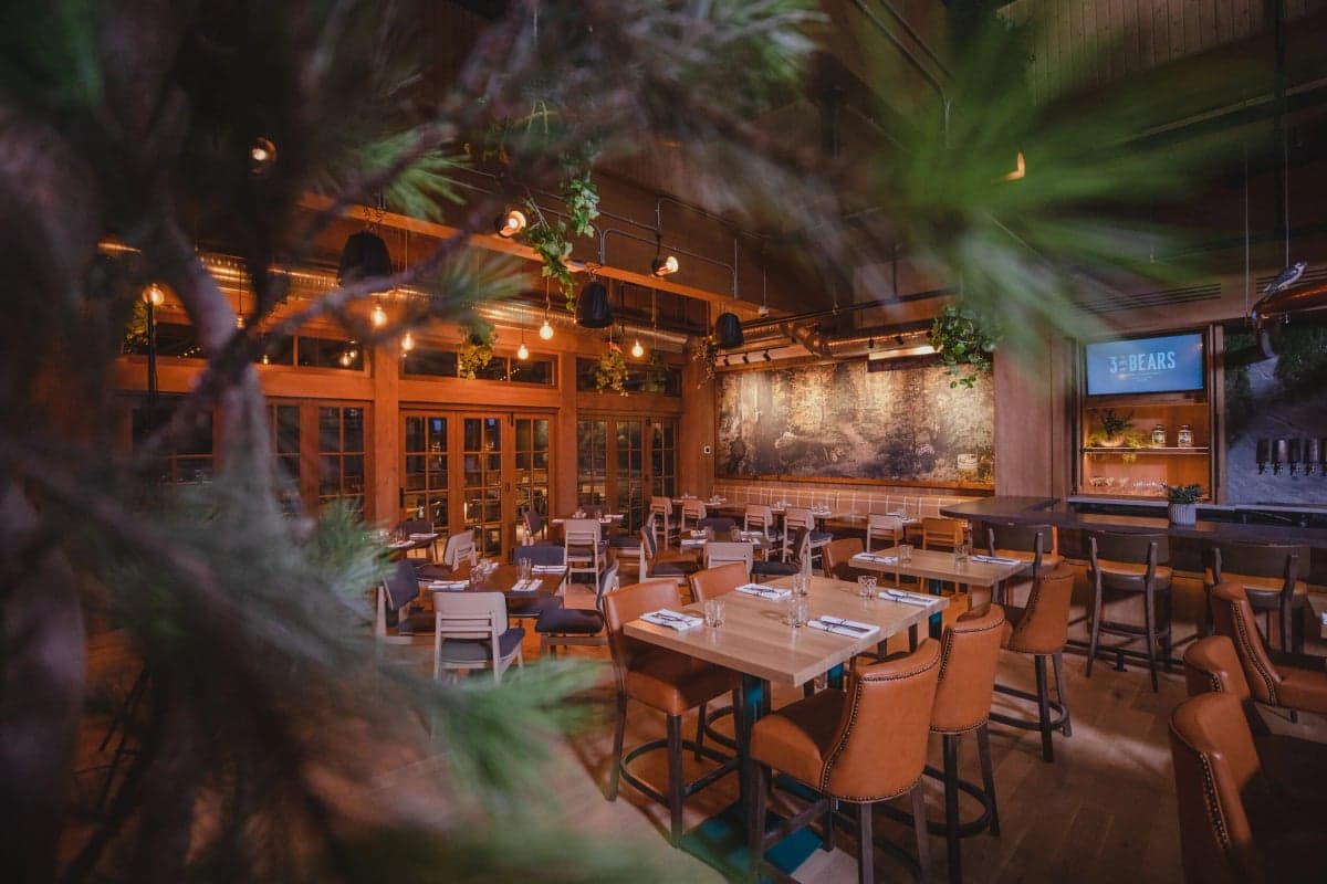 Three Bears Brewery & Restaurant — best craft breweries in Banff, Spring 2026