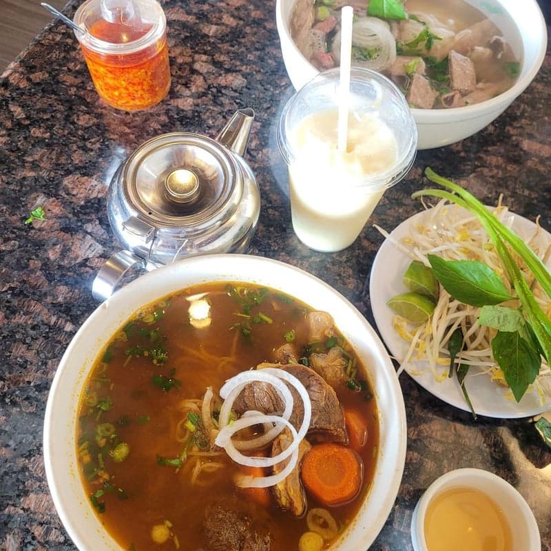 To Me Vietnamese Sub food