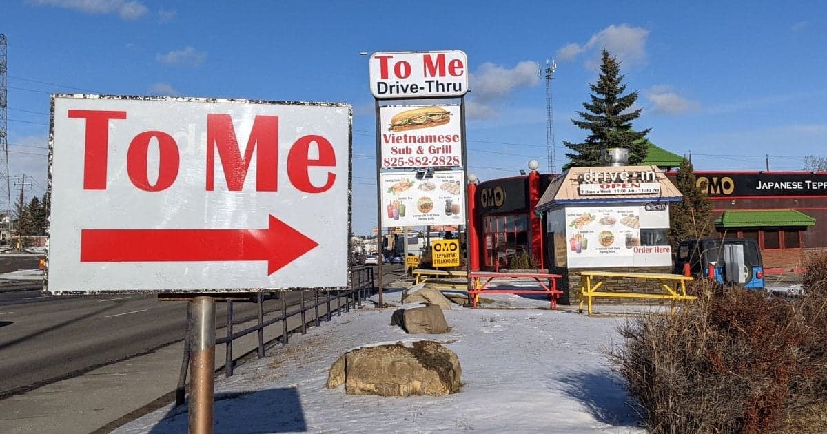 To Me Vietnamese Sub — best vietnamese restaurants in Calgary, Summer 2026