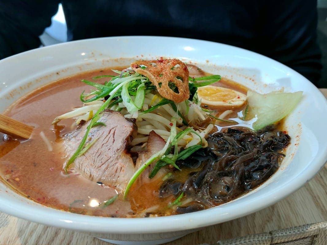 Tokiwa Ramen — best ramen in Edmonton, Spring 2026