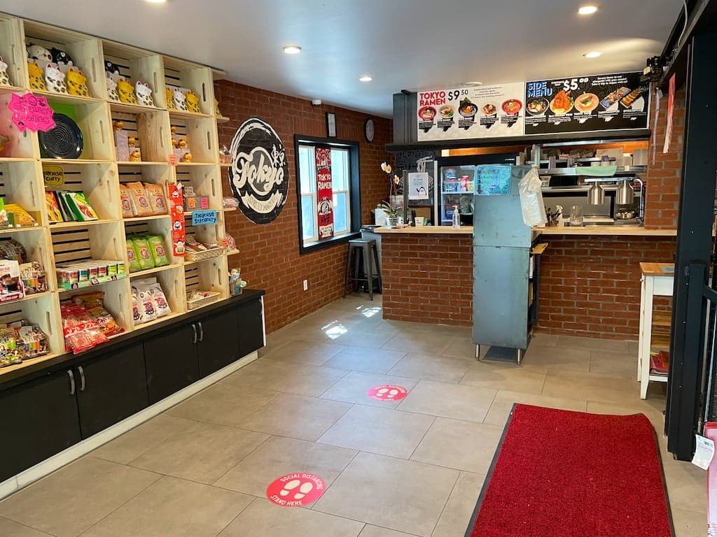 Tokyo Station — best ramen in Calgary, Summer 2026
