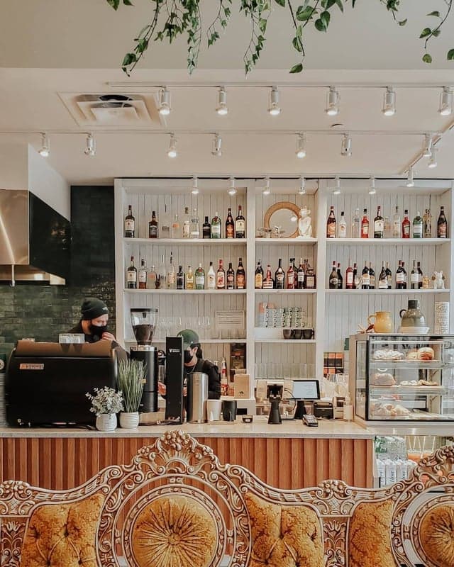 Tommy Café — best coffee shops in Montreal, Spring 2026
