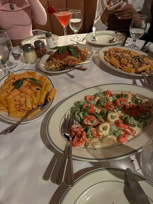 Tony's Di Napoli — best group dining restaurants in New York, Summer 2026