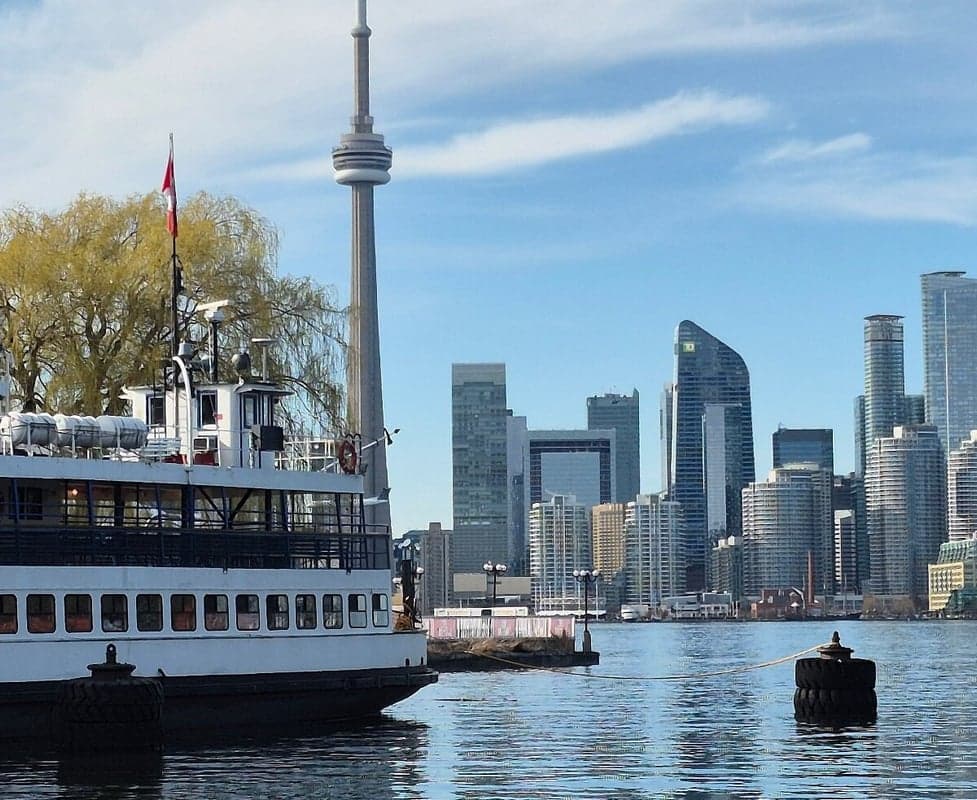 Toronto Island Park - Olympic Island — best skyline views in Toronto, Spring 2026