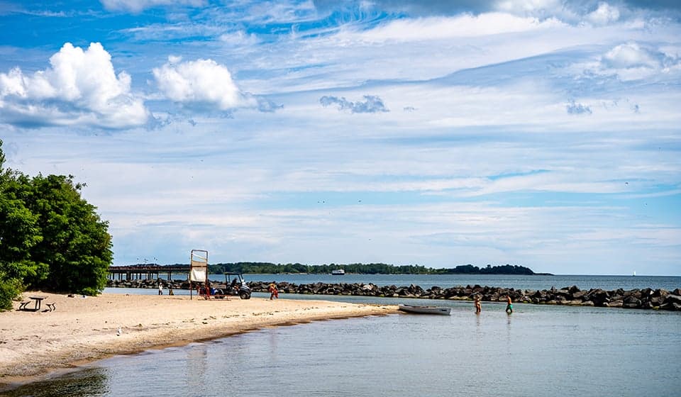 Toronto Island Park - Olympic Island — best skyline views in Toronto, Spring 2026