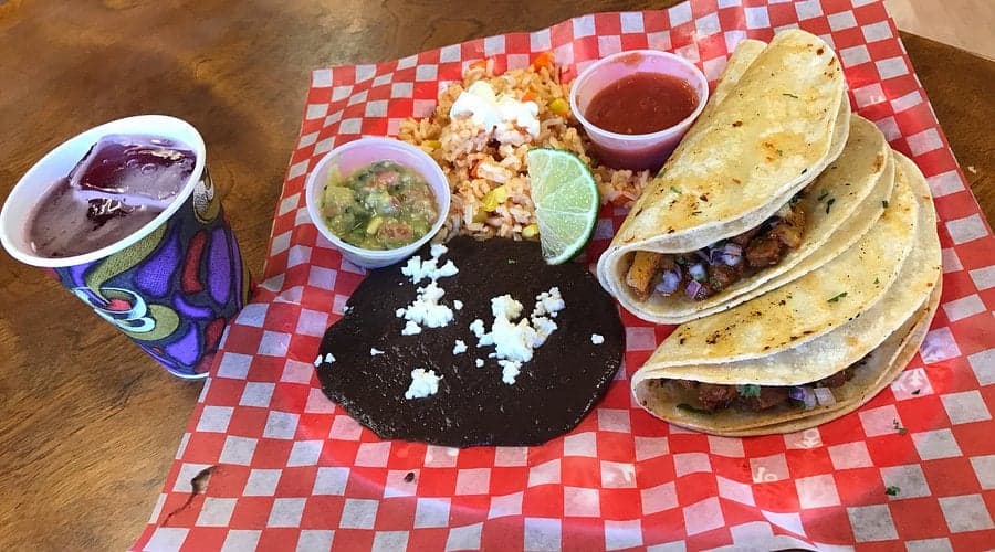 Tres Marias Mexican Food Market food