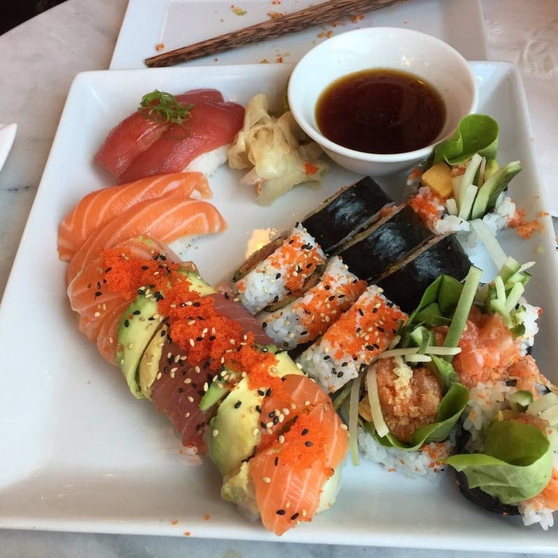 Tri Express — best sushi restaurants in Montreal, Spring 2026