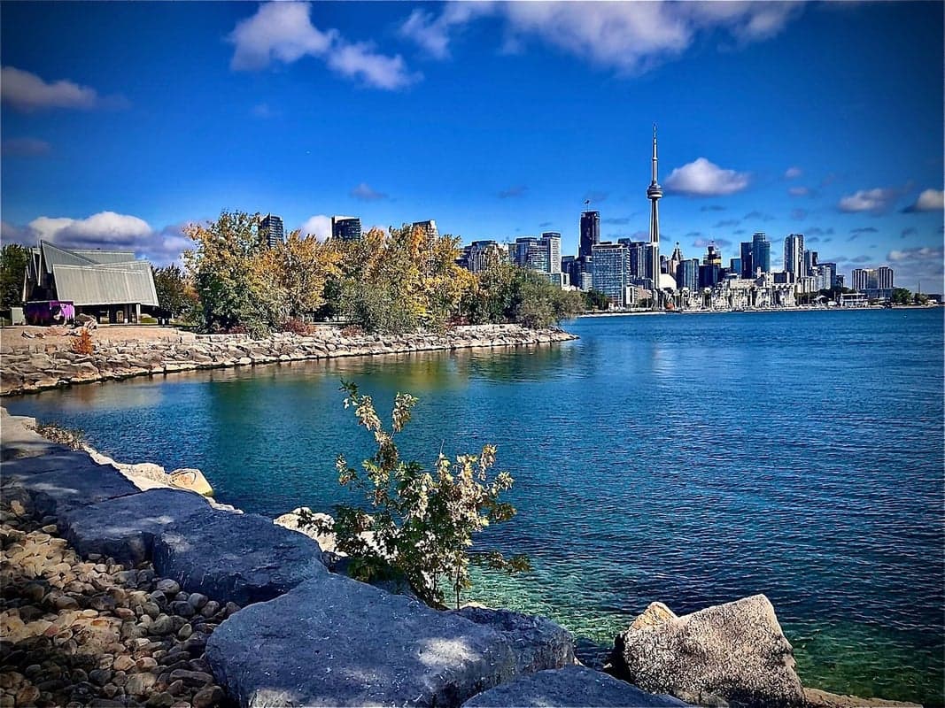 Trillium Park — best skyline views in Toronto, Spring 2026
