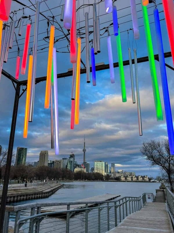 Trillium Park — best skyline views in Toronto, Spring 2026