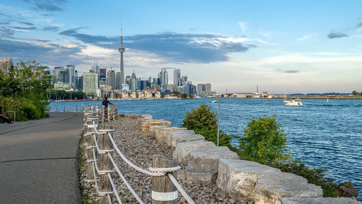 Trillium Park — best skyline views in Toronto, Spring 2026