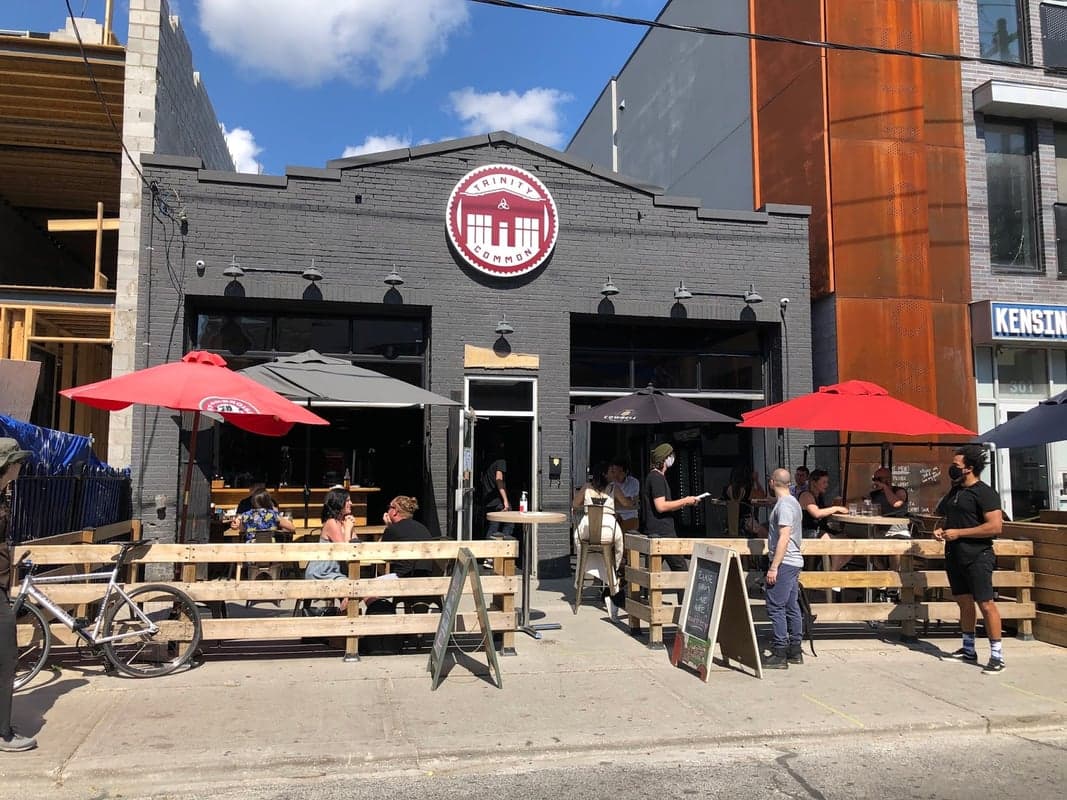 Trinity Common — best craft breweries in Toronto, Spring 2026