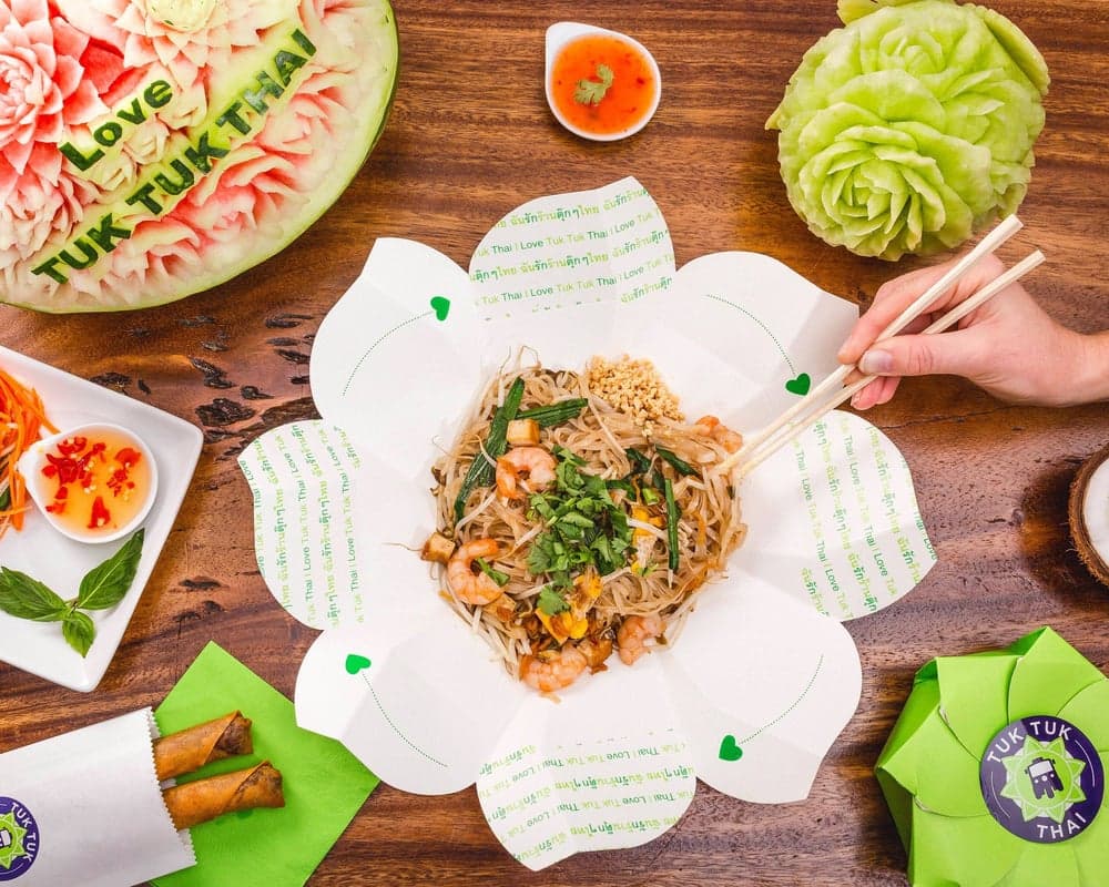 Tuk Tuk Thai - Creekside — best thai restaurants in Calgary, Spring 2026