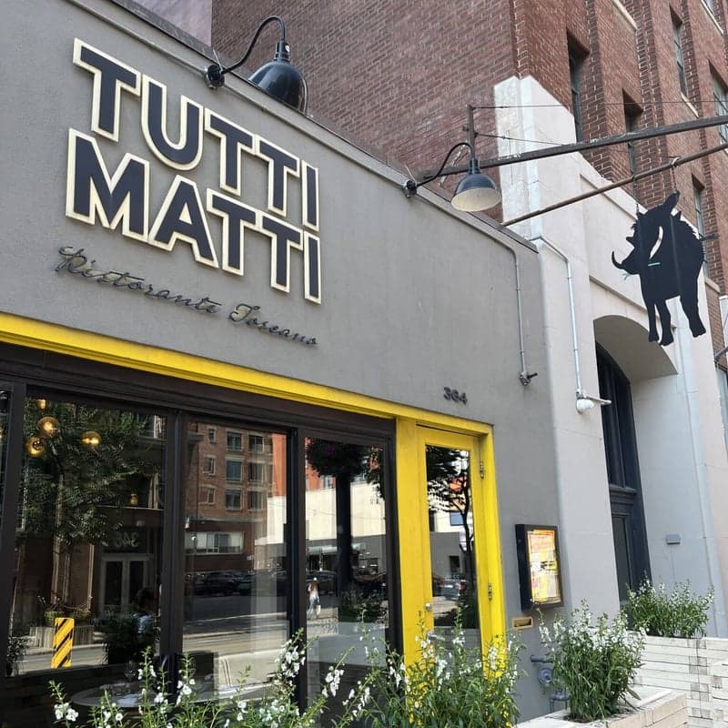 Tutti Matti — best italian restaurants in Toronto, Spring 2026