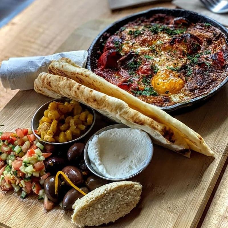 Twisted Fork food