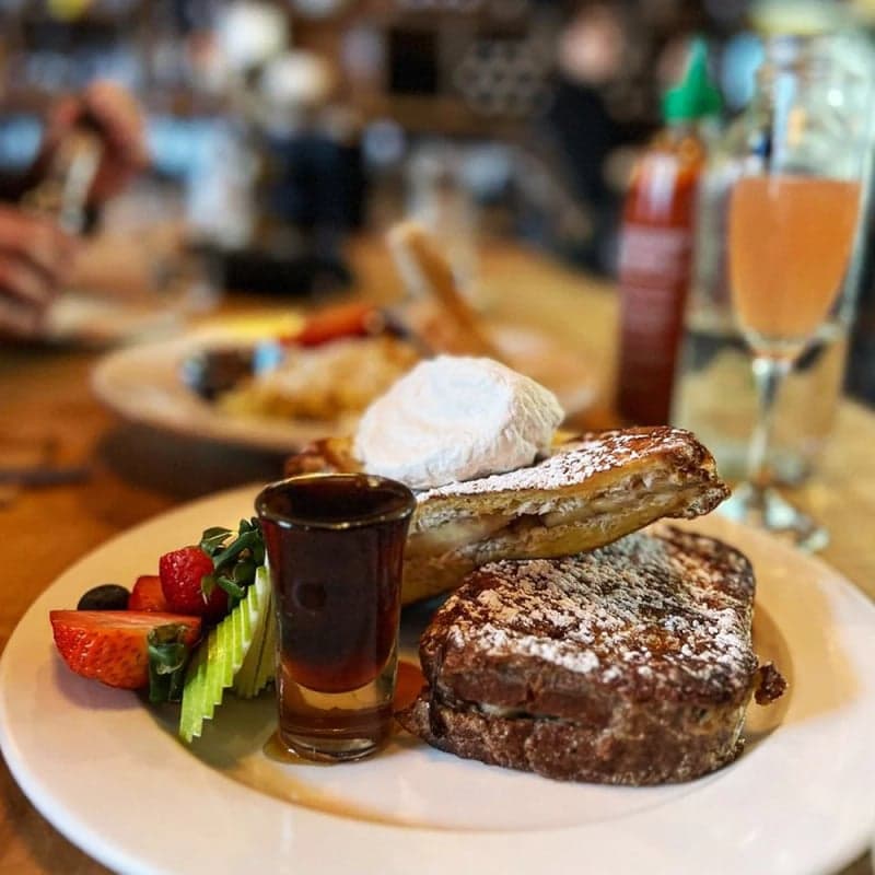 Twisted Fork food