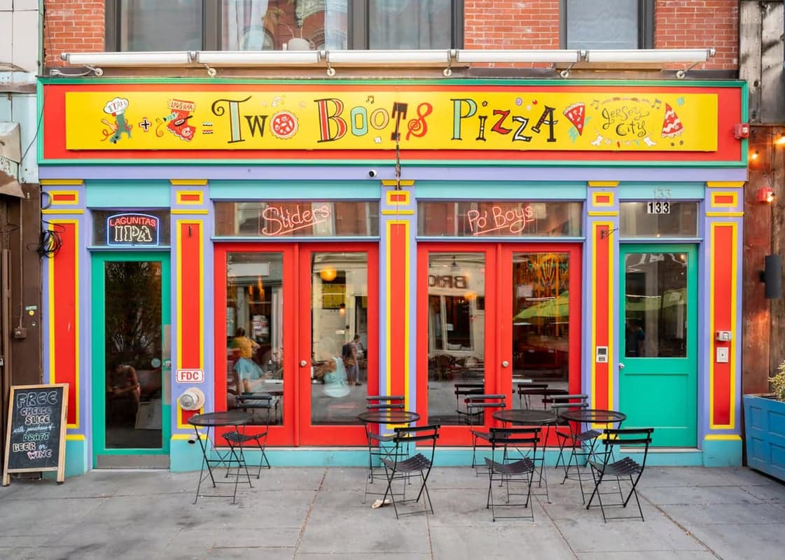 Two Boots Pizza West Village — best gluten free restaurants in New York, Summer 2026