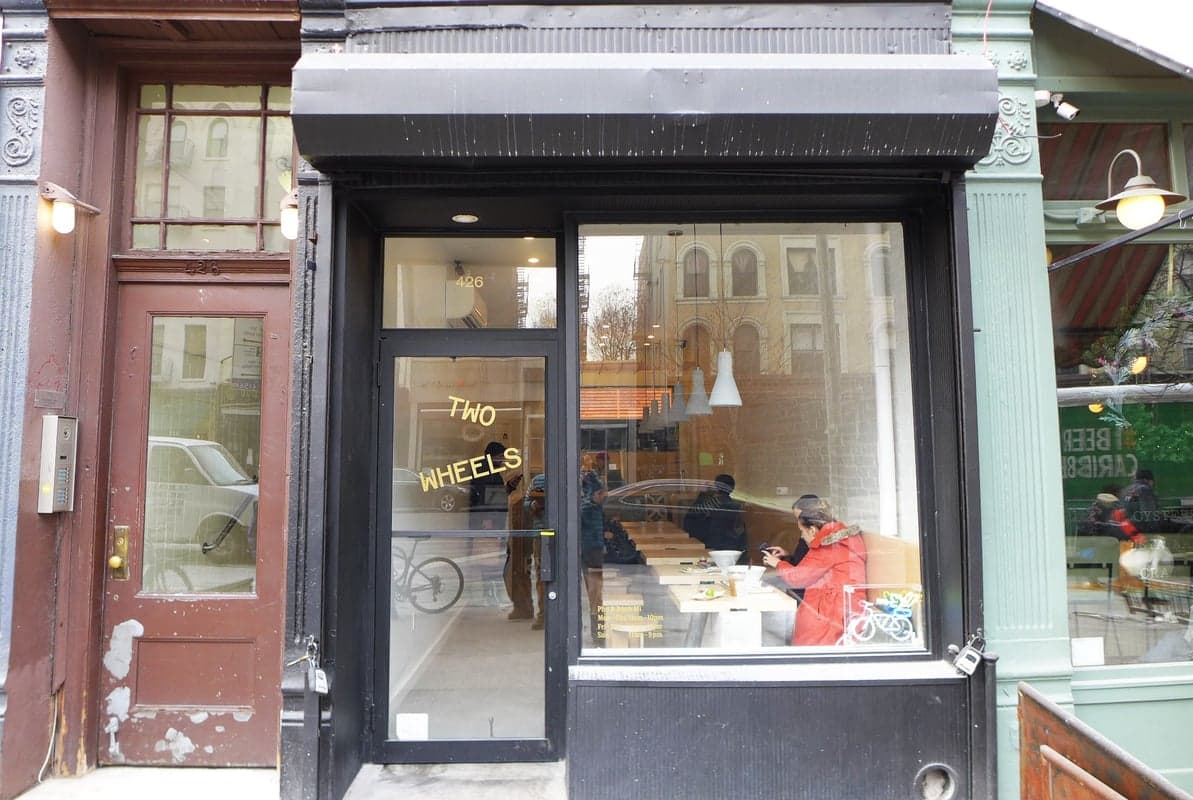 Two Wheels — best cheap eats in New York, Summer 2026