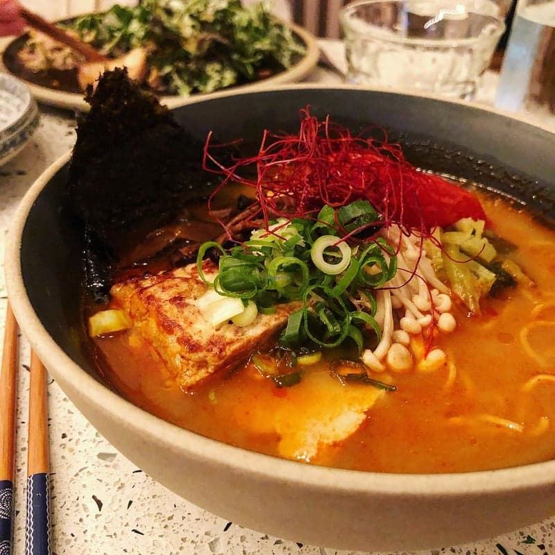 Umami Ramen & Izakaya — best vegetarian restaurants in Montreal, Spring 2026
