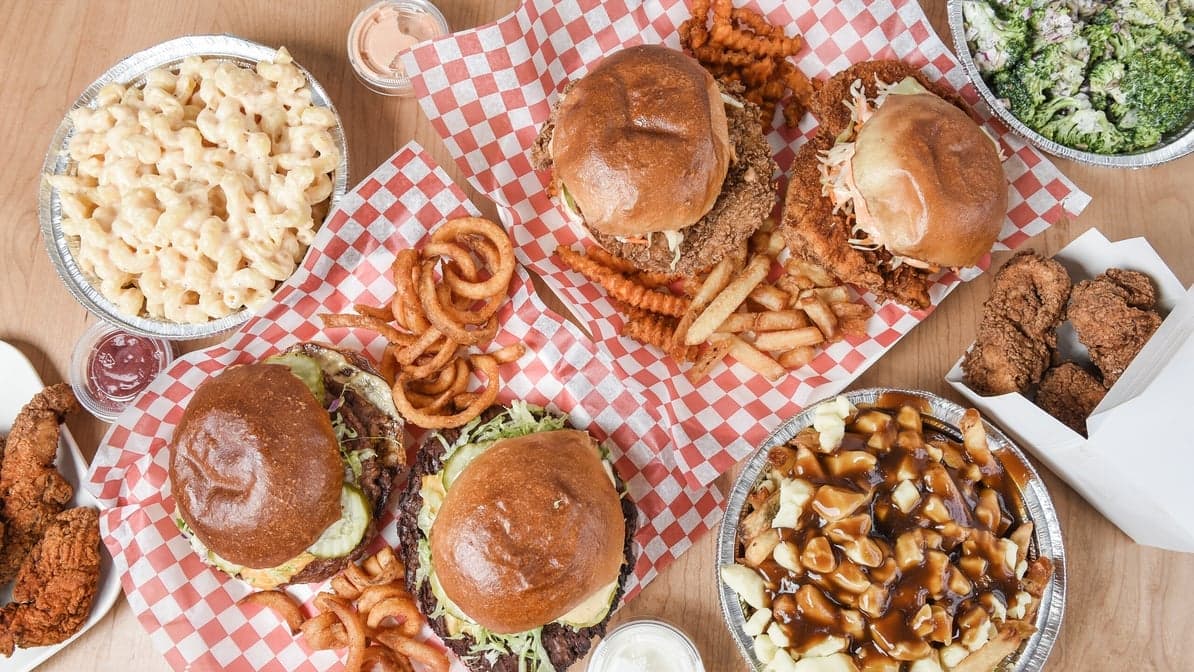 Umbrella Burger at 186 Preston Street — best burgers in Ottawa, Spring 2026