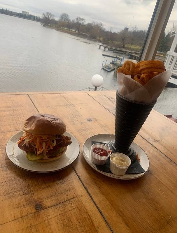Umbrella Burger at 186 Preston Street — best burgers in Ottawa, Spring 2026