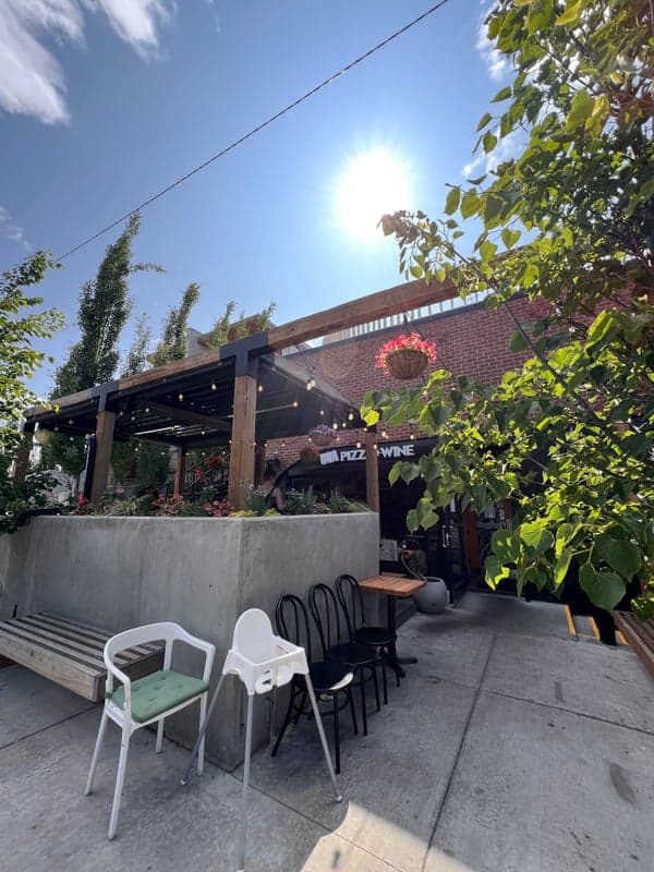UNA pizza + wine Calgary: Bridgeland