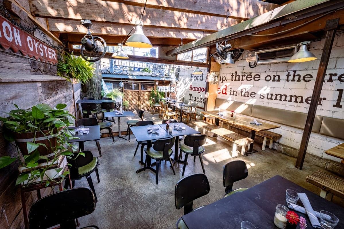 Union — best patios in Toronto, Spring 2026