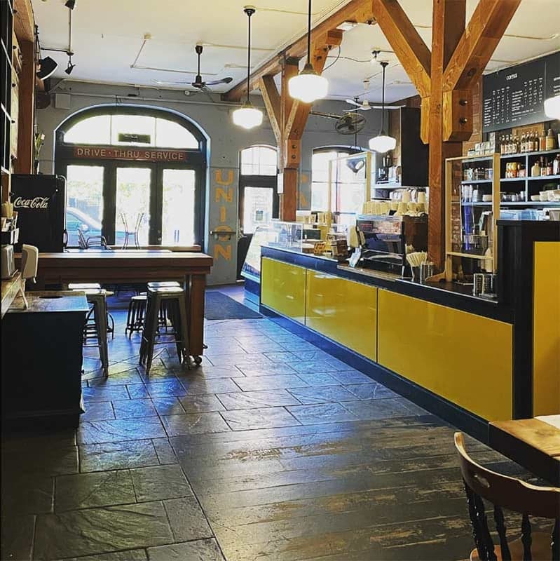 Union Pacific Coffee Shop — best coffee shops in Victoria, Spring 2026
