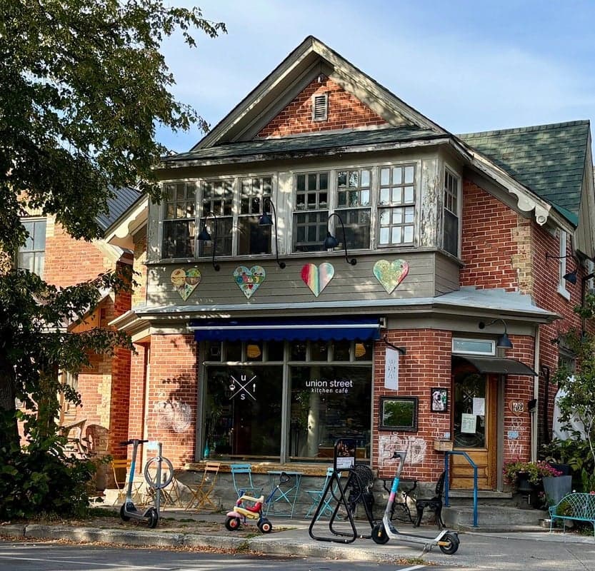 Union Street Kitchen Café — best coffee shops in Ottawa, Spring 2026