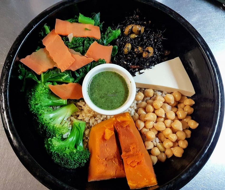 Vegan Ginger Root — best vegan restaurants in New York, Summer 2026