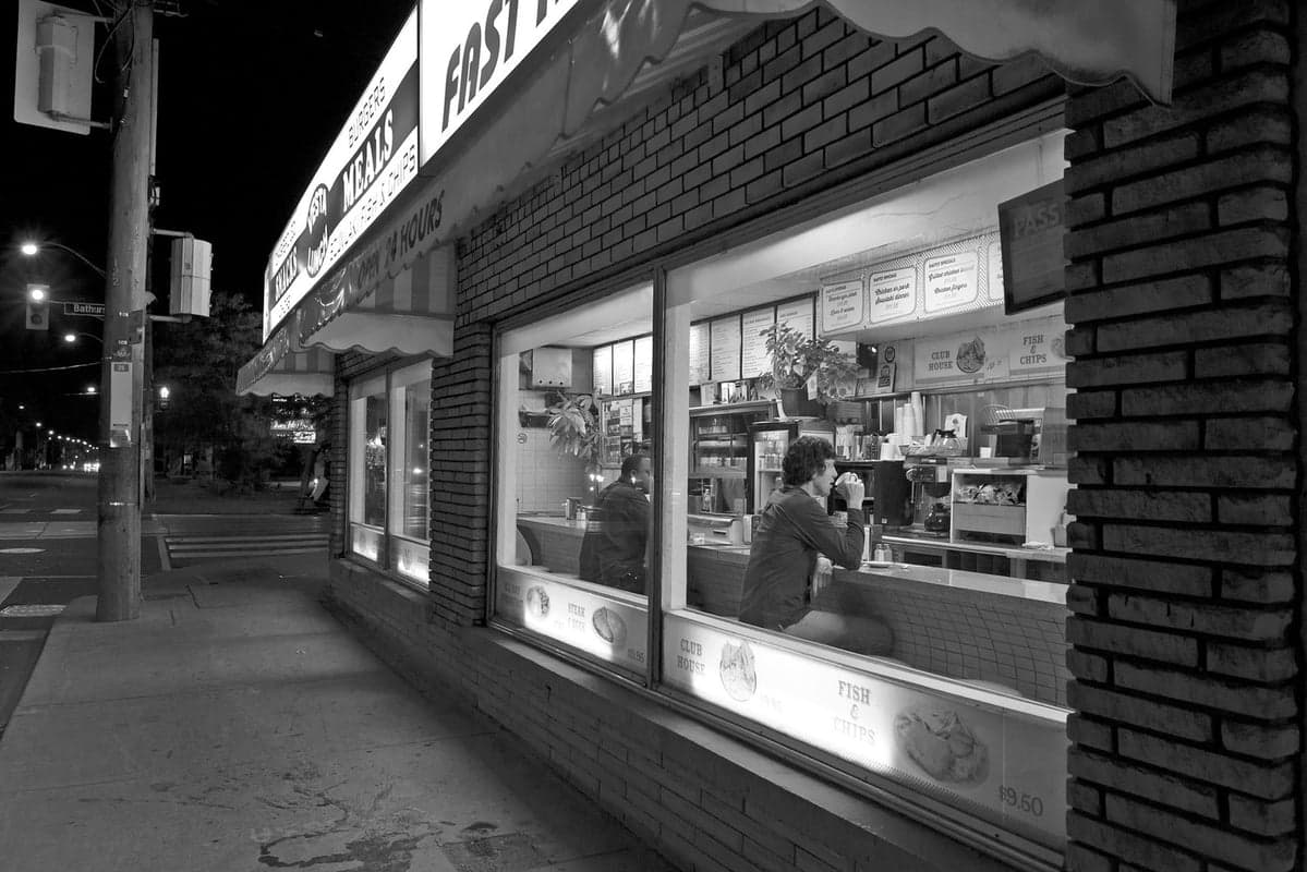 Vesta Lunch — best late night food in Toronto, Spring 2026