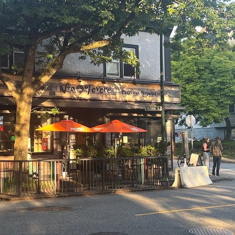 Via Tevere Pizzeria Victoria Drive