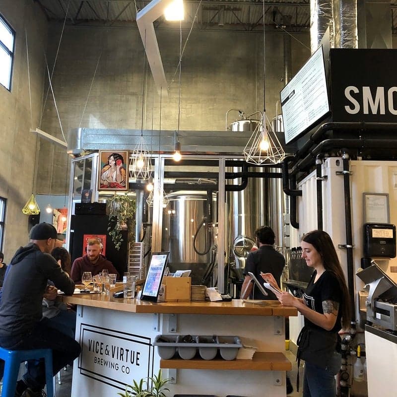 Vice & Virtue Brewing Co — best craft breweries in Kelowna, Spring 2026