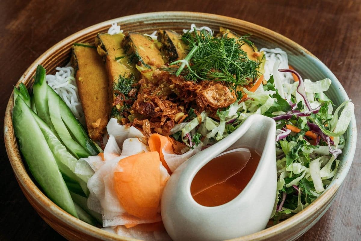 Viet Family - The Vegan House food
