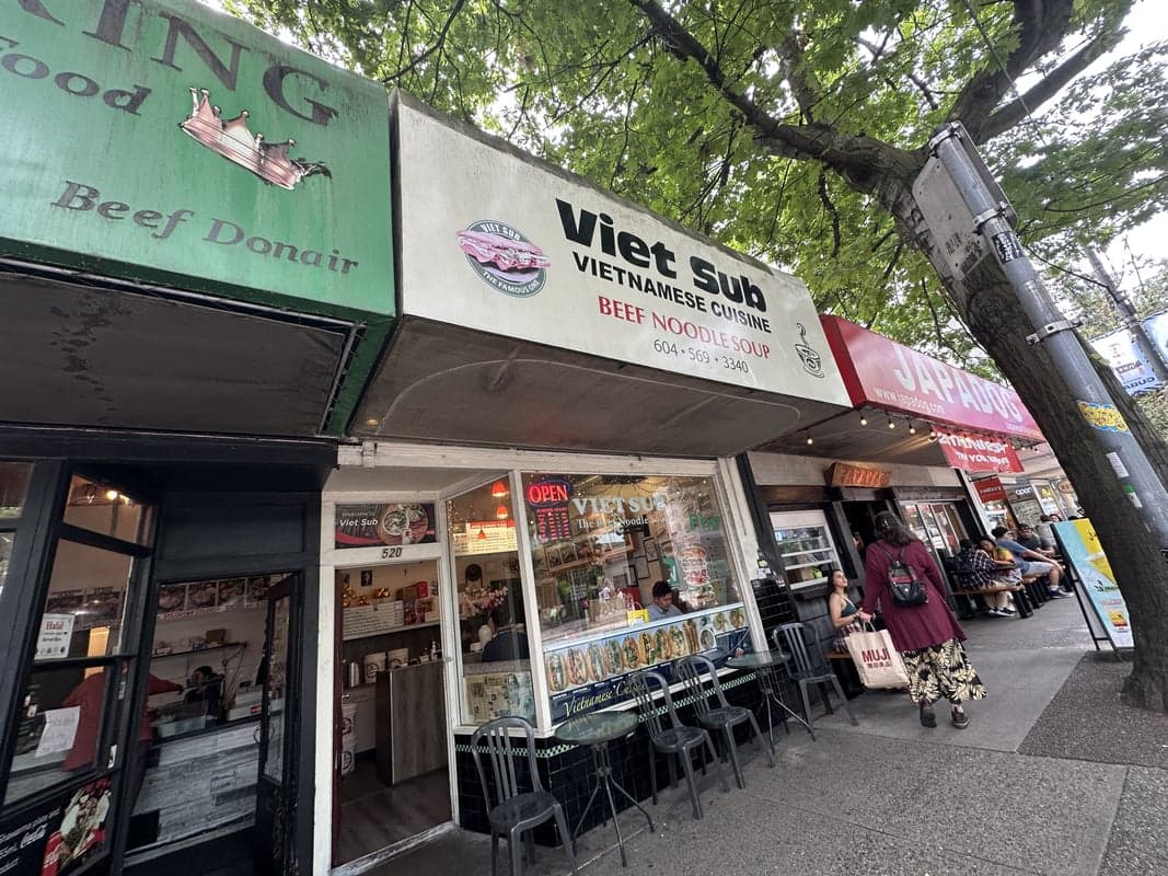 Viet Sub Vietnamese Cuisine